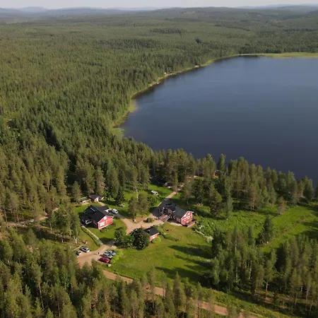 Reindeer Ferienhaus Lampsijärvi